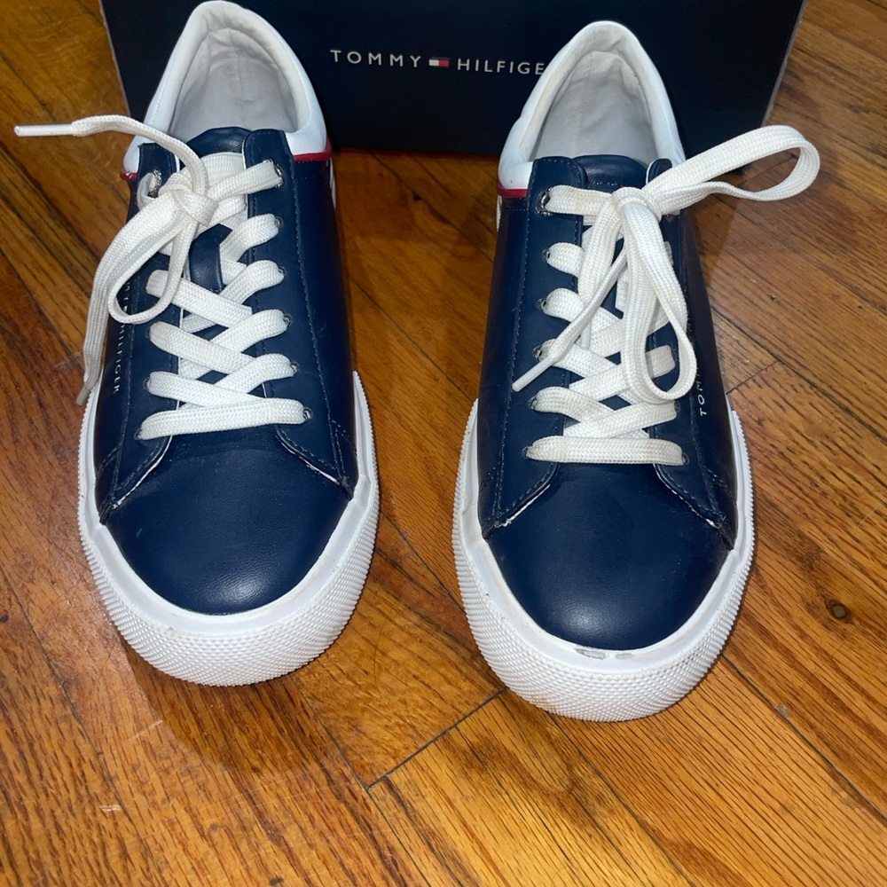 Tommy Hilfiger Dark Blue Casual Sneakers